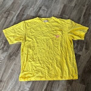 Bright Yellow Short Sleeve Men's Tee